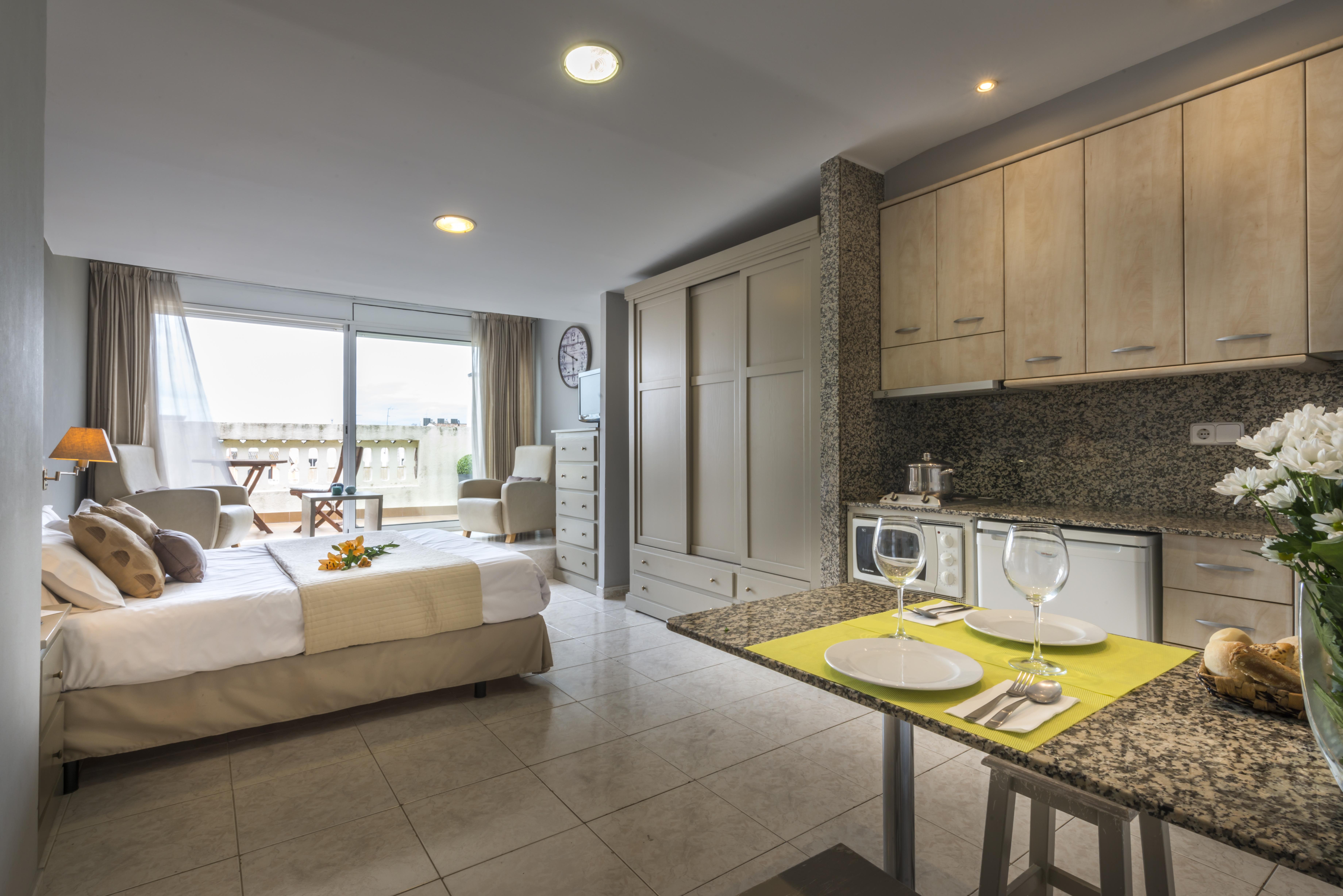 Alexandra Aparthotel Benstarhotelgroup Tarragona Eksteriør billede