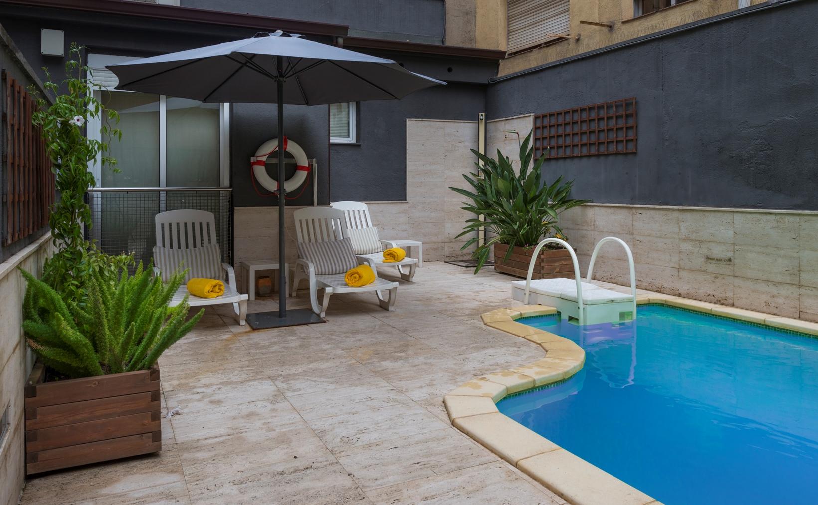 Alexandra Aparthotel Benstarhotelgroup Tarragona Eksteriør billede