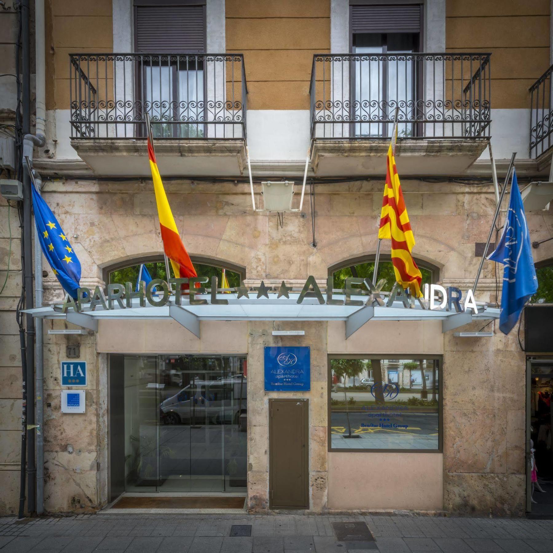 Alexandra Aparthotel Benstarhotelgroup Tarragona Eksteriør billede