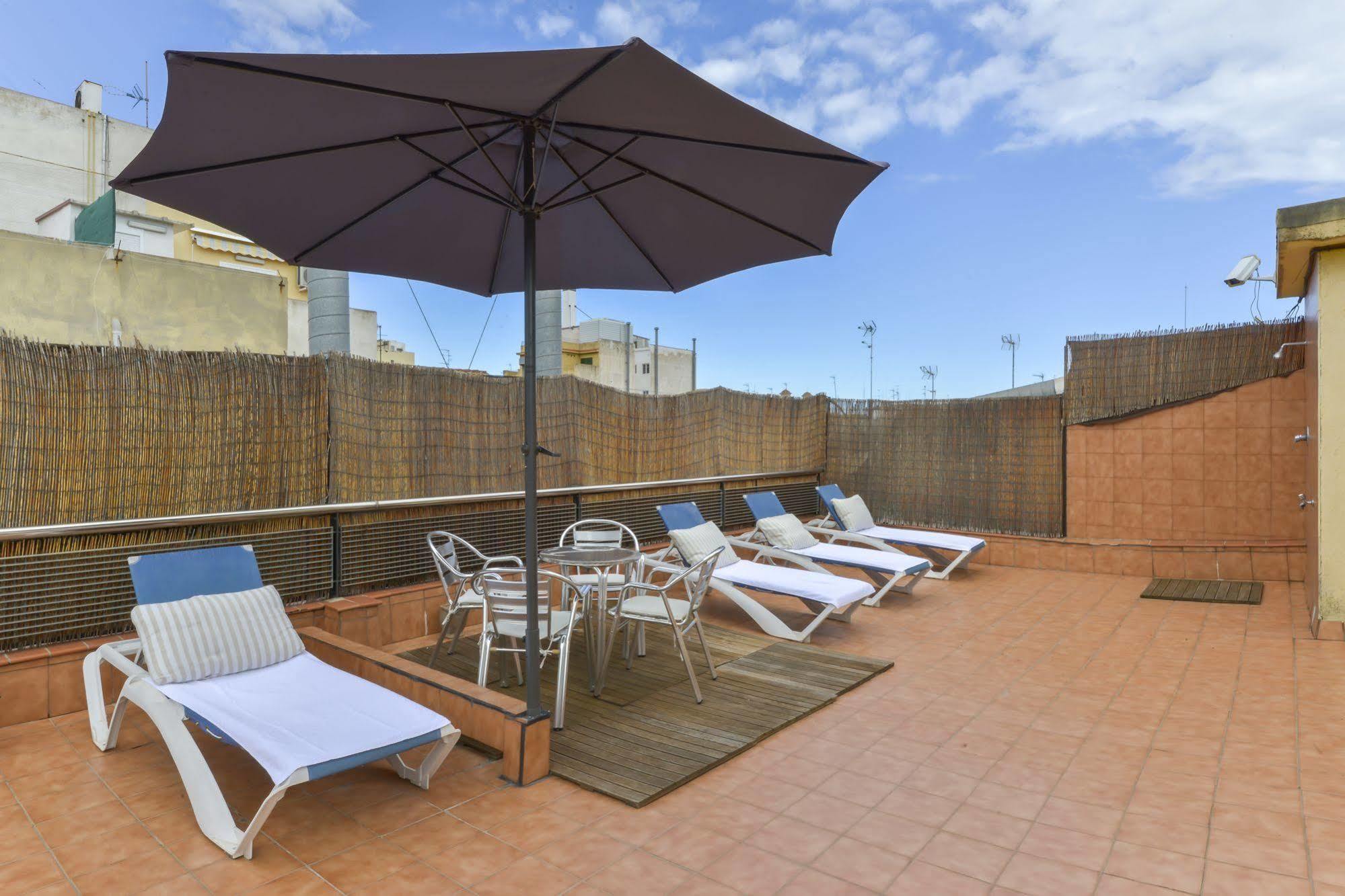 Alexandra Aparthotel Benstarhotelgroup Tarragona Eksteriør billede