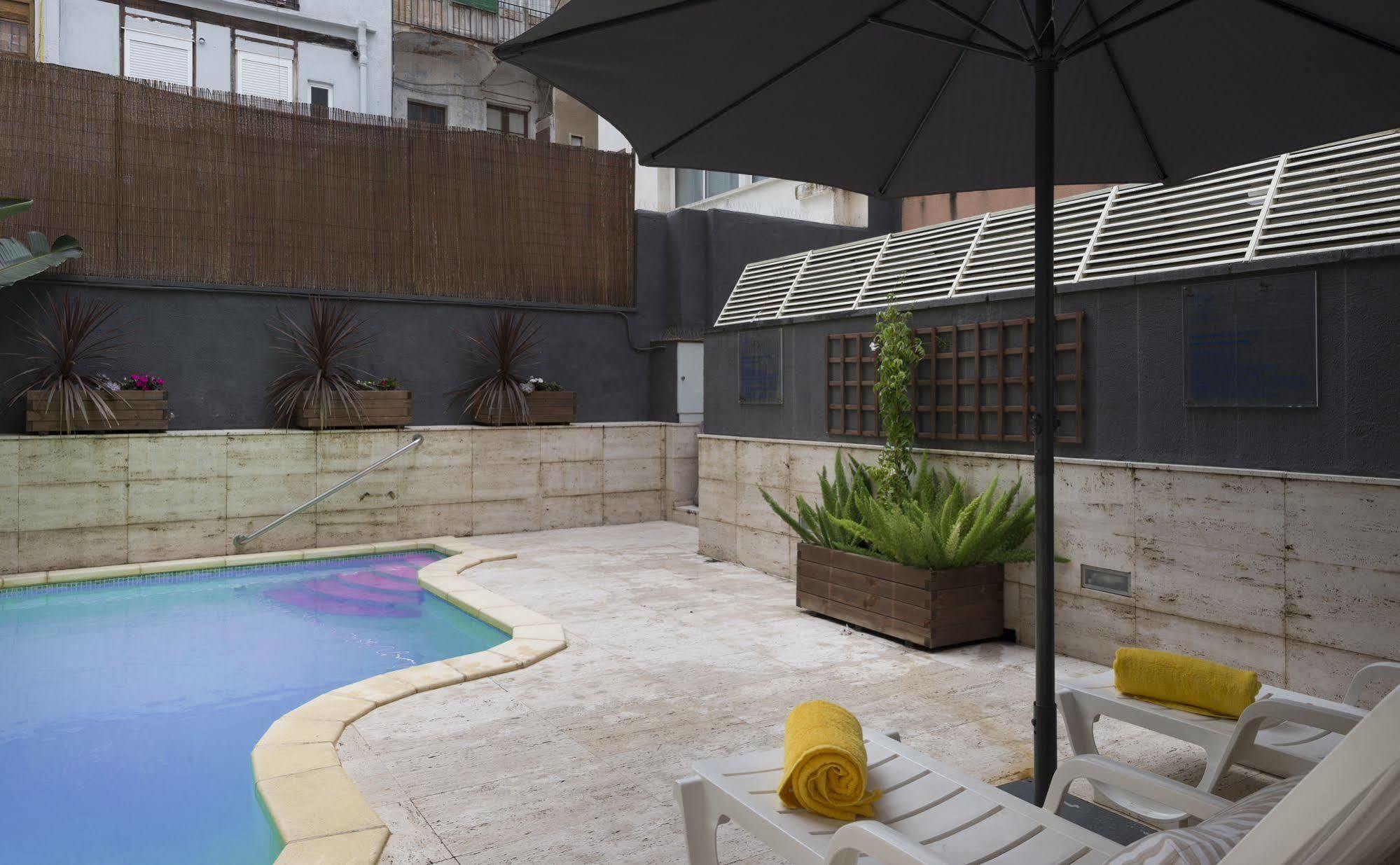 Alexandra Aparthotel Benstarhotelgroup Tarragona Eksteriør billede